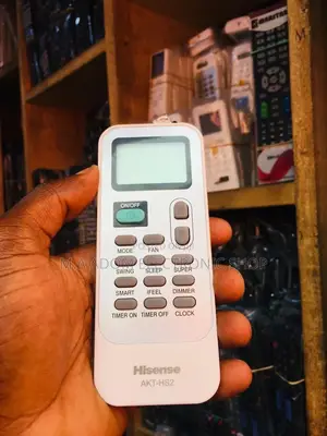 Hisense AC Remote: New Improved Comfort