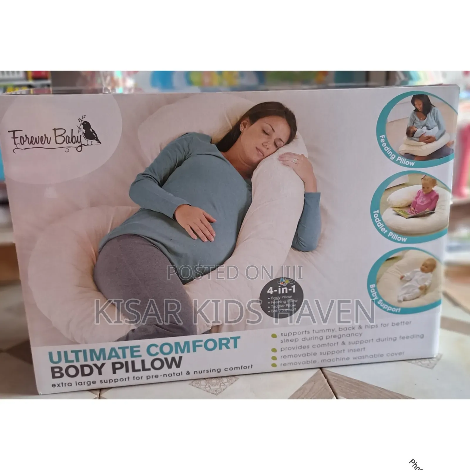4 in 1 Pregnancy Pillow