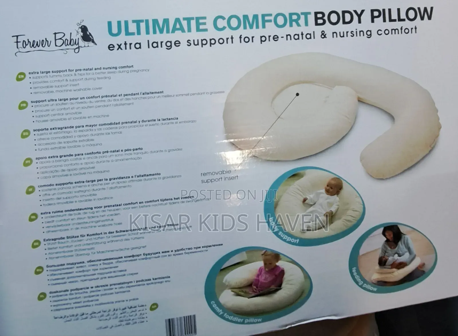 4 in 1 Pregnancy Pillow