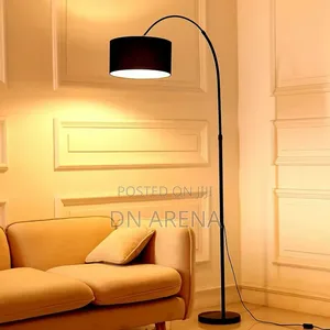 Marble Base Floor Lamp Nordic Living Bedside Floor Lamp