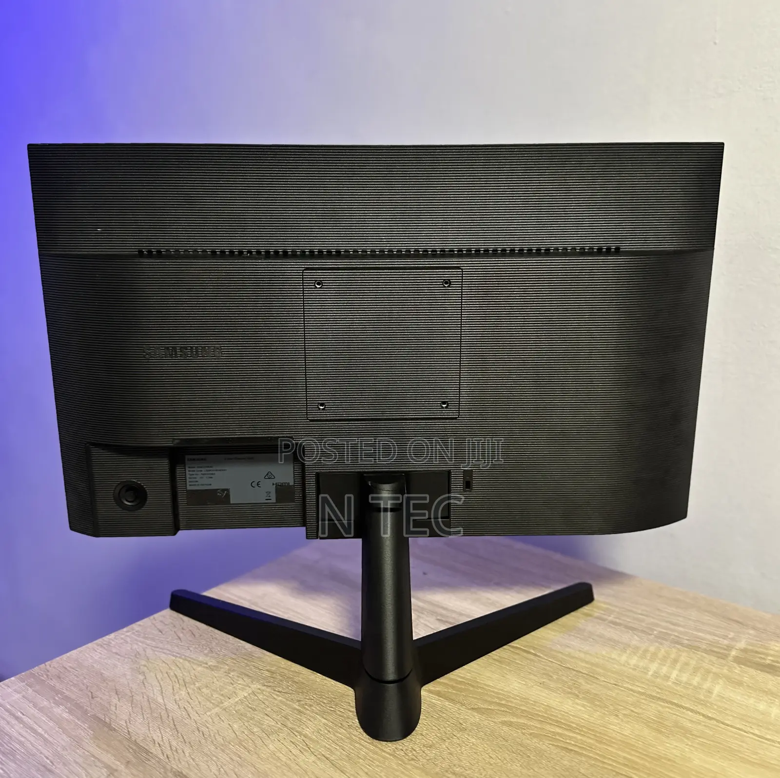 24 Inches Samsung 5ms 75hz 3-Sided Frameless IPS Monitor