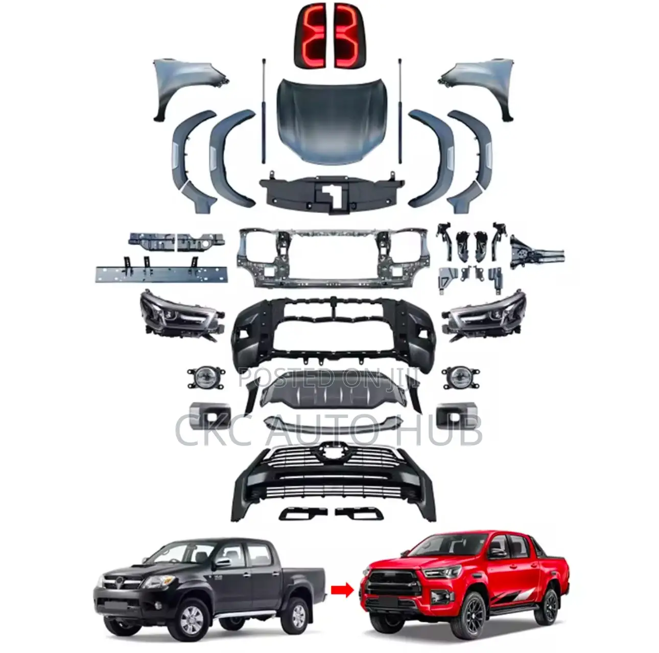 Toyota Hilux 2012 Upgrade To 2020