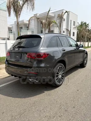 Mercedes-Benz GLC-Class 2022 Gray