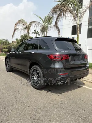 Mercedes-Benz GLC-Class 2022 Gray