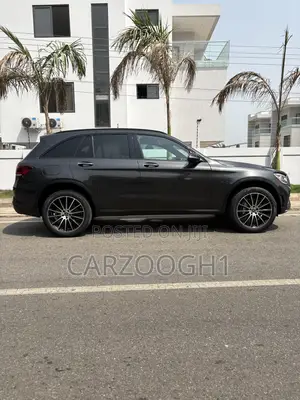 Mercedes-Benz GLC-Class 2022 Gray