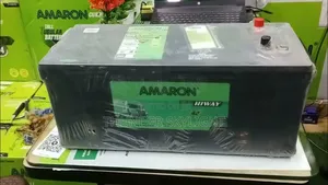 25 Plates Amaron 150 Ah Heavy Duty Battery