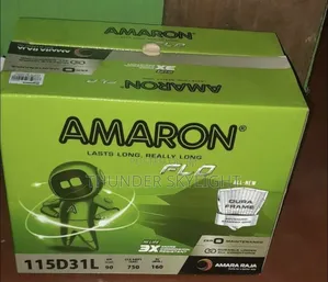 17 Plates Battery Amaron 90 Ah 105d31l 115d31l 125d31r