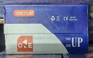 17 Plates Battery 90 AH O1e 12 Months Warranty 105D31L