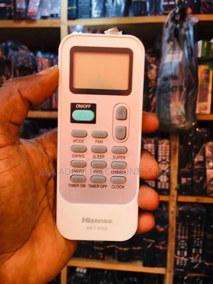 Hisense AC Remote: Stay Cool Comfortable