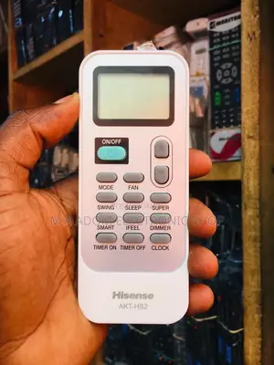 Hisense AC Remote: Comfort at Your Fingertips