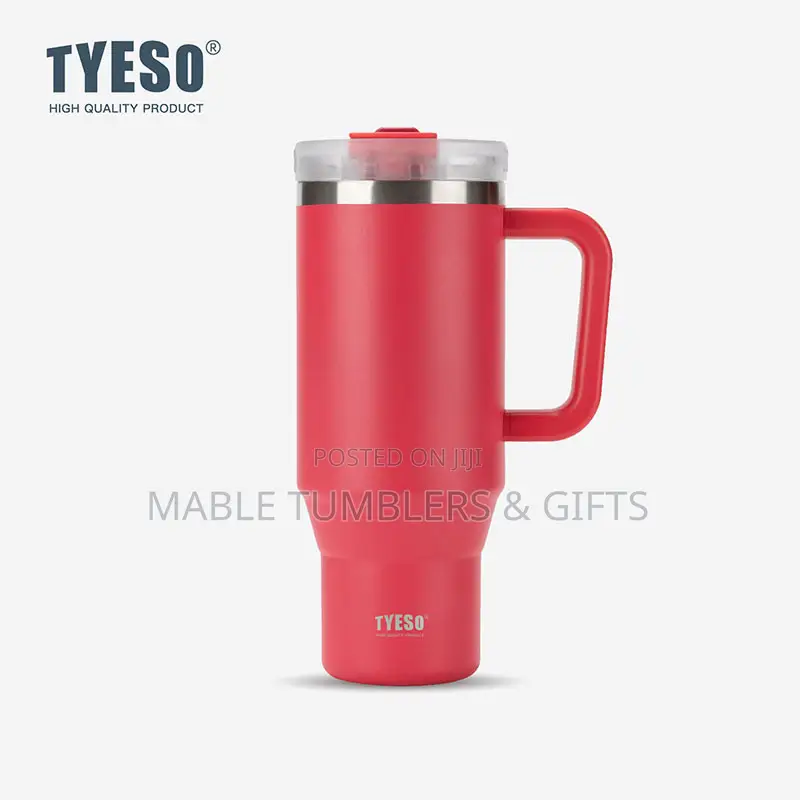 Tyeso Tumbler Cup With Handle