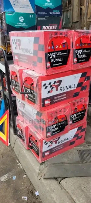 25 Plates Battery 150ah Runall