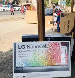 Buy Clear LG Nano75 Nanocell 50 Inch Led Smart UHD Tv