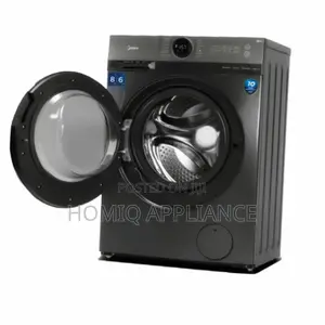 8/6kg Midea Front Load Washing Machine Washer and Dryer