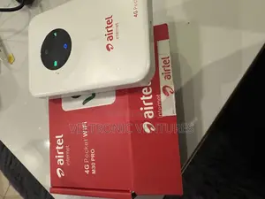 Universal Airtel Branded 4G Mifi With RJ45 Port