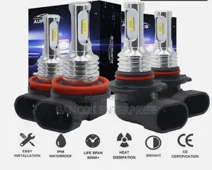 LED Headlight Super Bright Bulbs Kit White High/Low