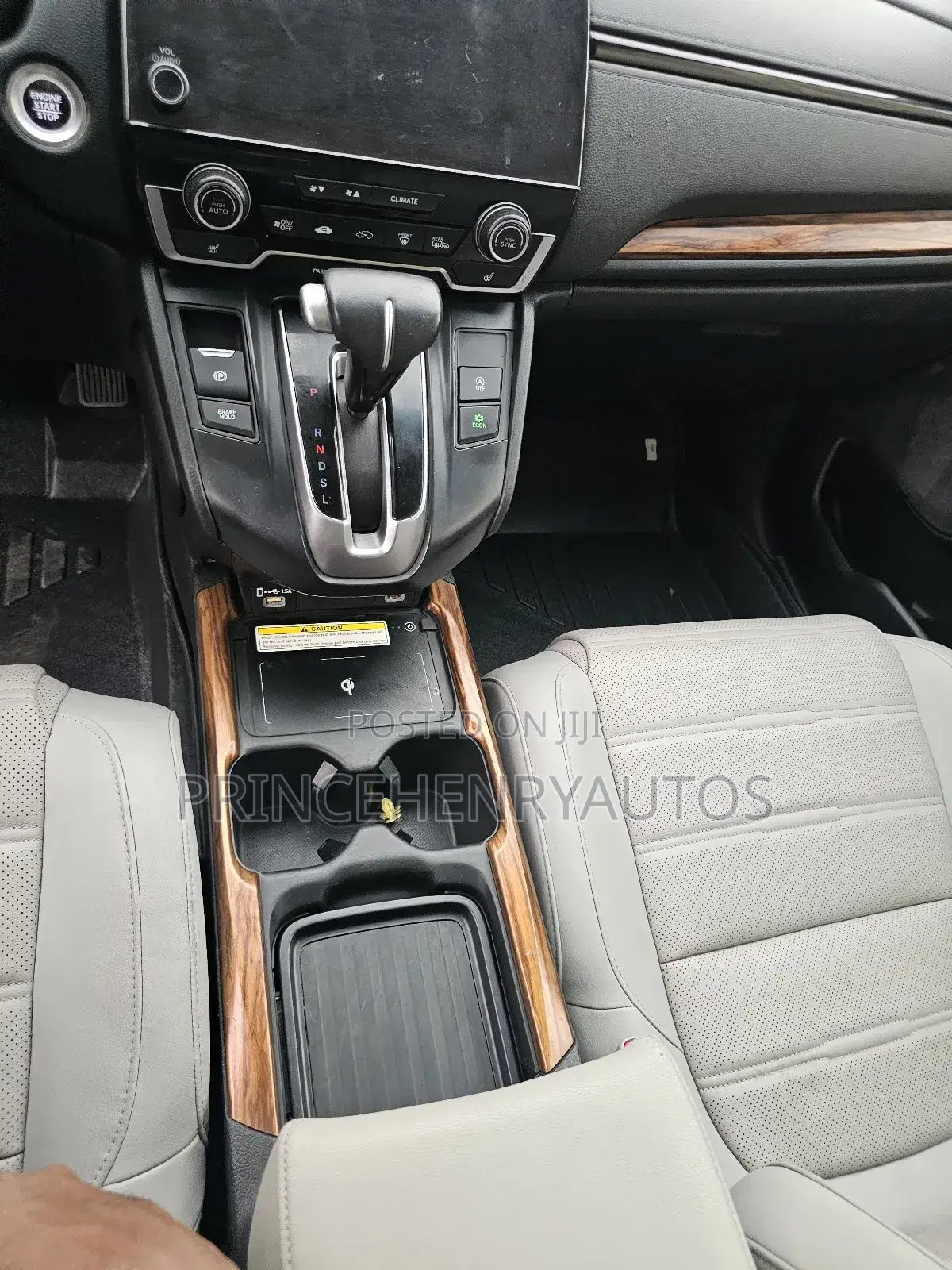 Honda CR-V Touring 2022 Gray