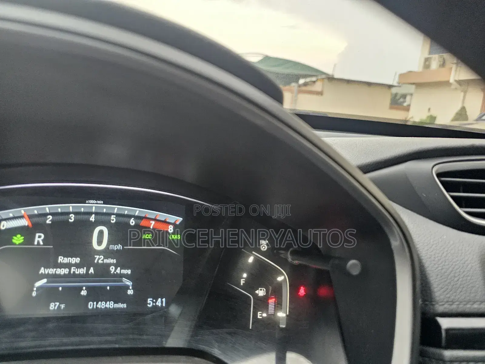 Honda CR-V Touring 2022 Gray