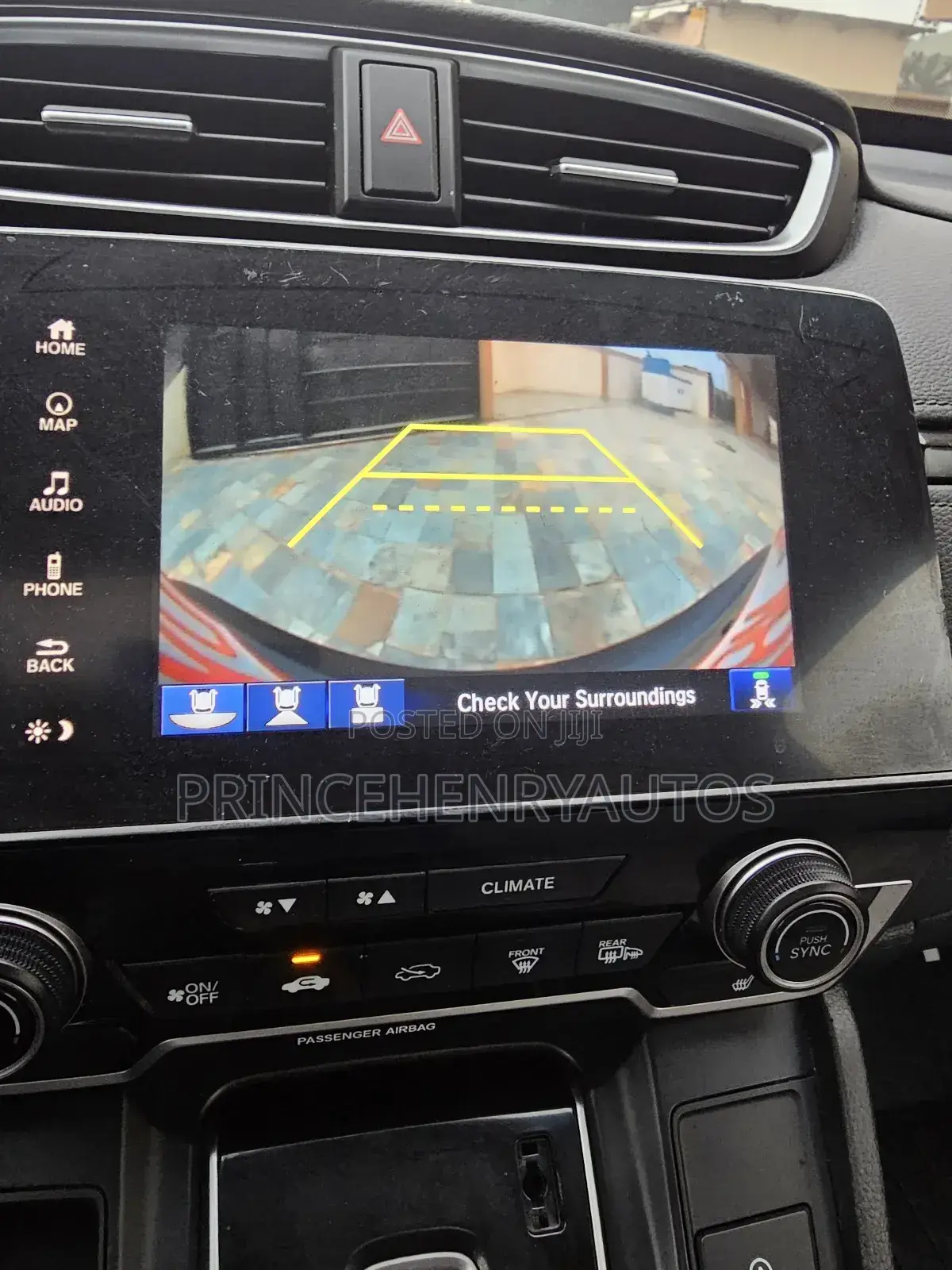 Honda CR-V Touring 2022 Gray