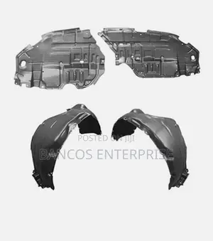 Engine Undercover And Linning Set For 2012-2014 Toyota Camry