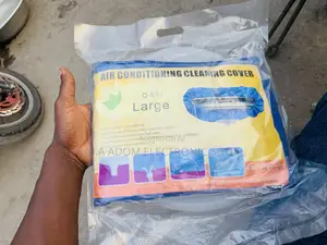 Air Conditioner Cover for Servicing