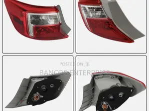 Toyota Camry 2012-2014 Tail Light