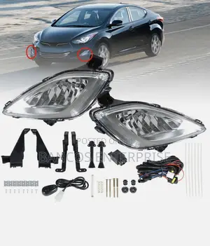 Hyundai Elantra 2011-2013 Fog Light