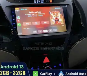 Hyundai Elantra Android Stereo Car Play