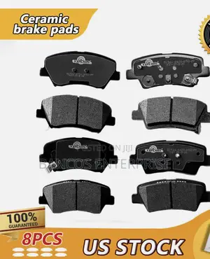 Hyundai Elantra Ceramic Brake Pads USA All Car