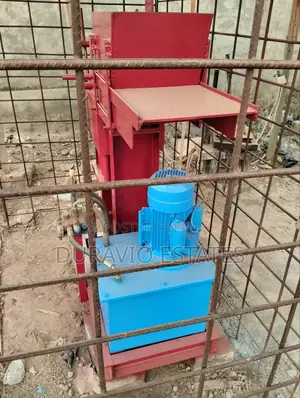 Industrial Interlocking Brick Machine