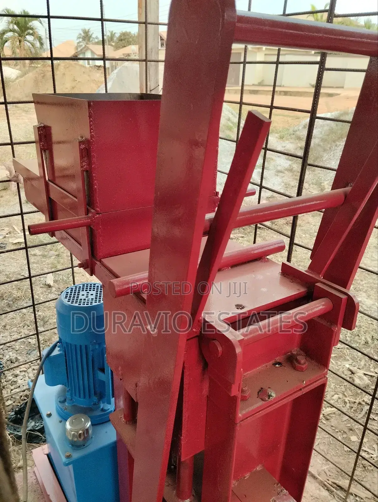 Industrial Interlocking Brick Machine