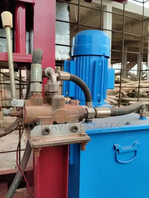 Industrial Interlocking Brick Machine