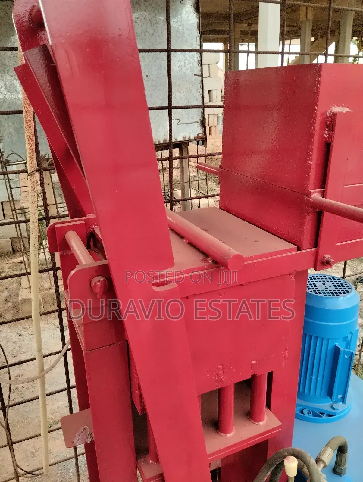 Industrial Interlocking Brick Machine