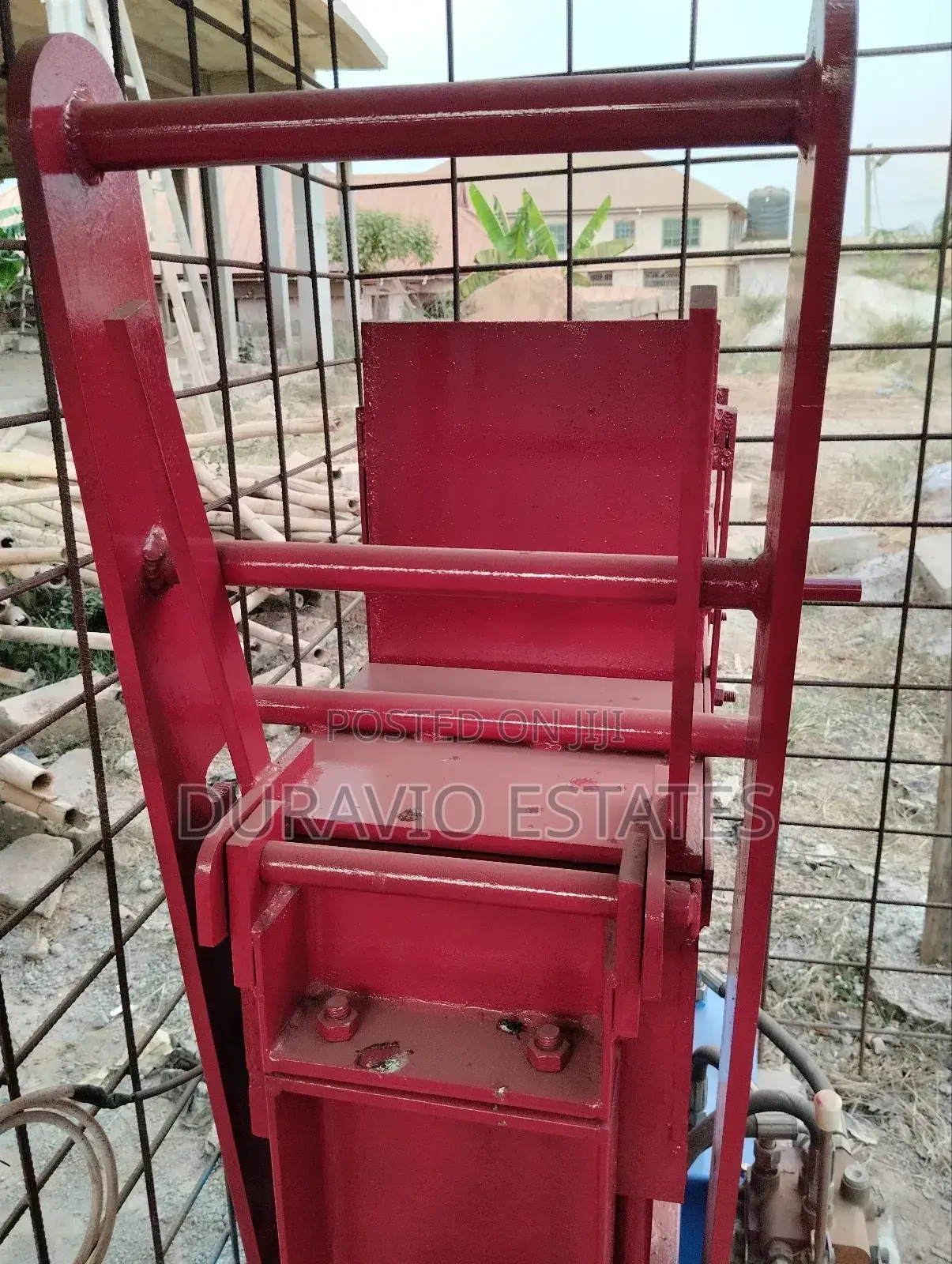 Industrial Interlocking Brick Machine