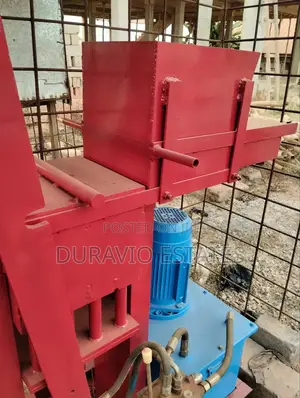Industrial Interlocking Brick Machine