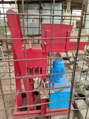 Industrial Interlocking Brick Machine