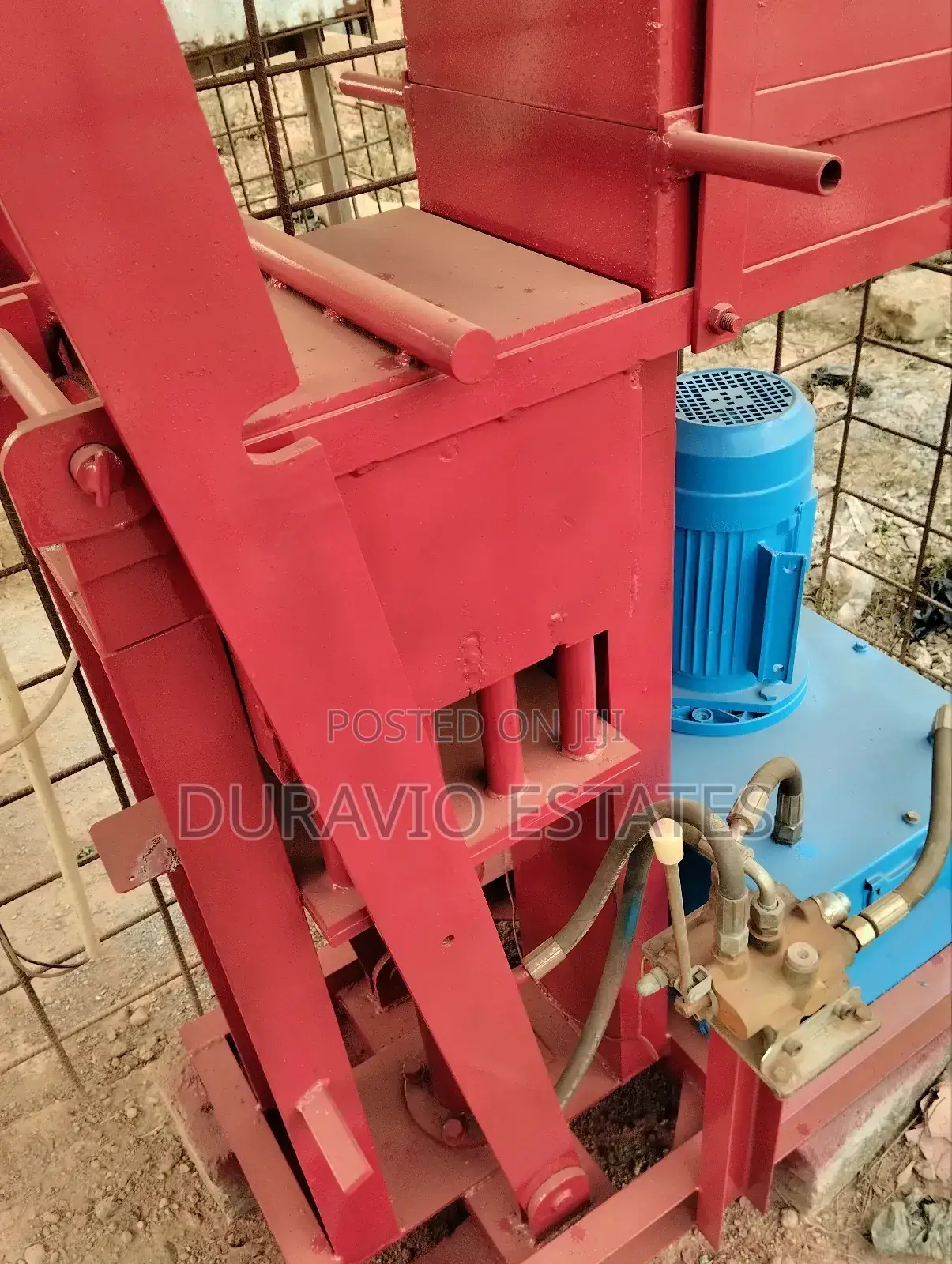 Industrial Interlocking Brick Machine