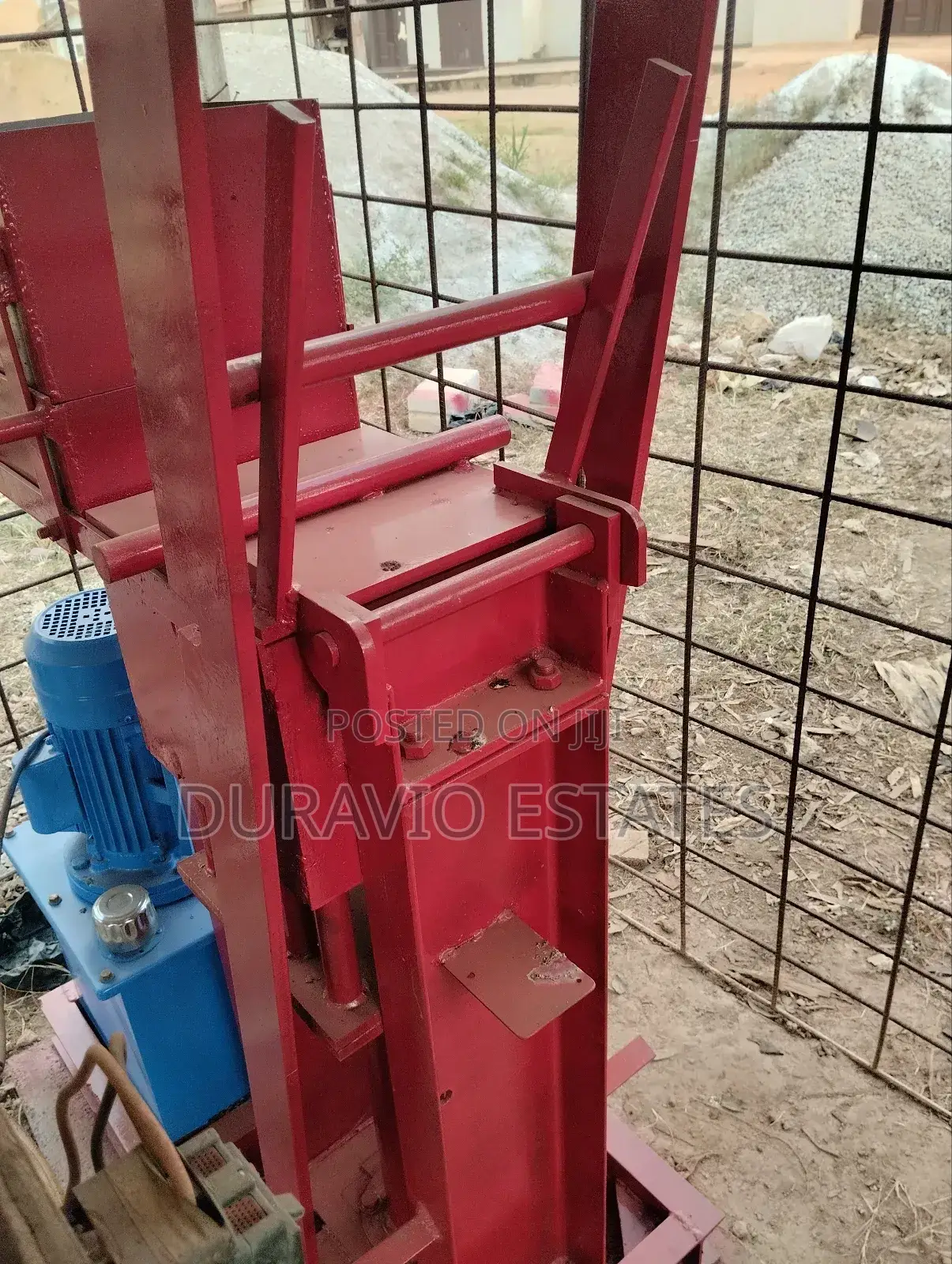 Industrial Interlocking Brick Machine