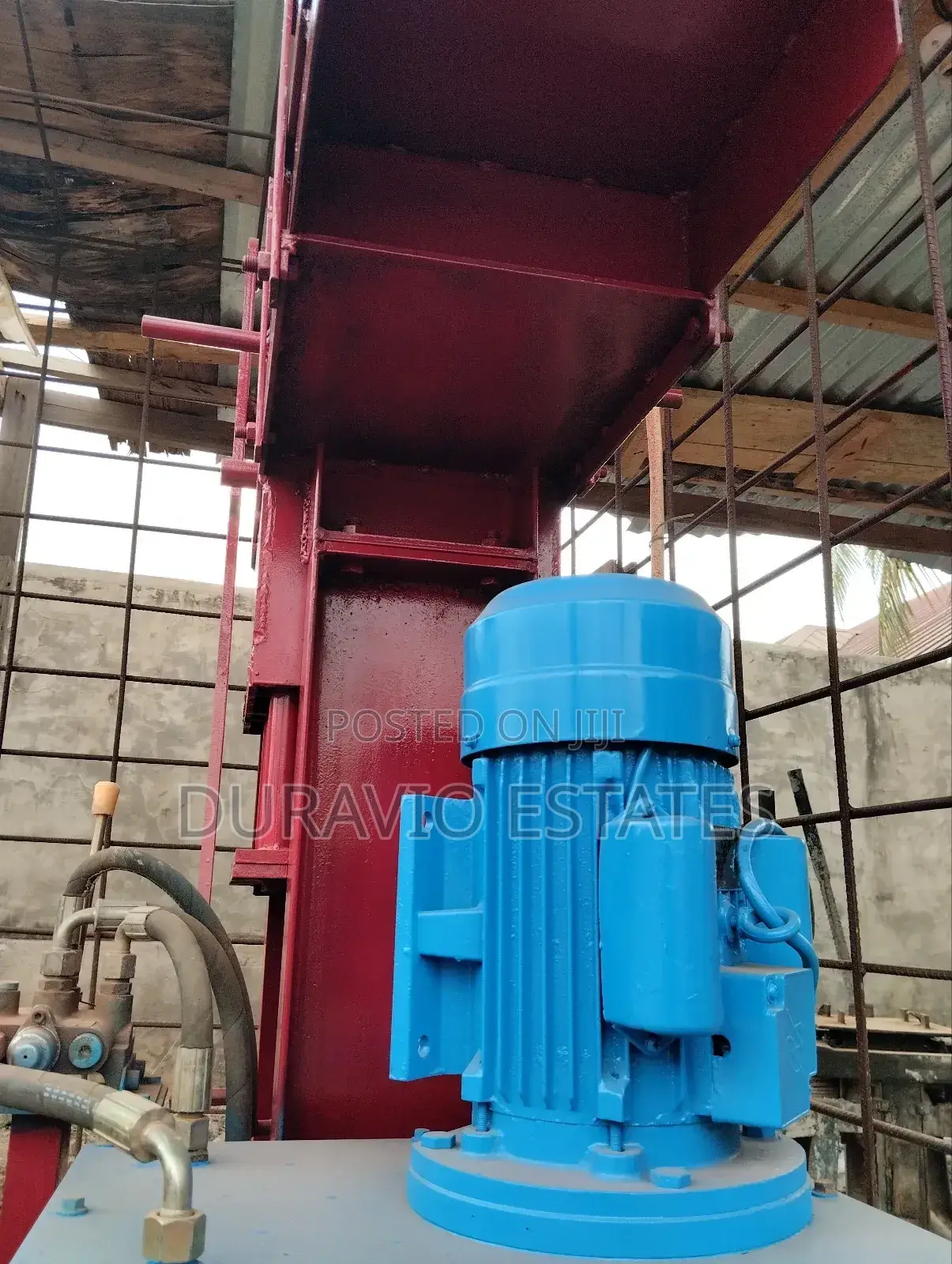 Industrial Interlocking Brick Machine
