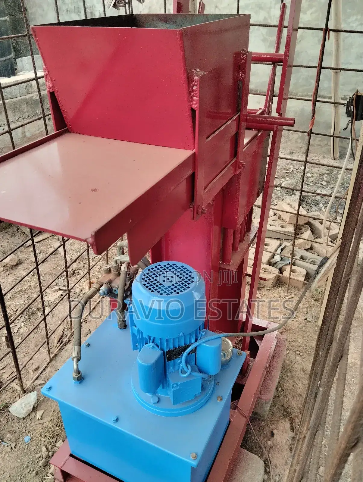 Industrial Interlocking Brick Machine