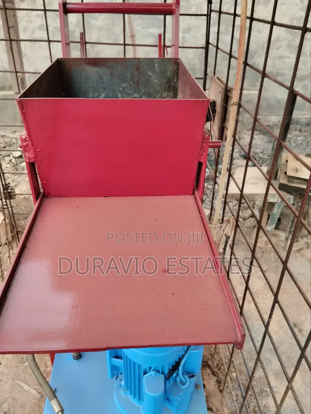 Industrial Interlocking Brick Machine