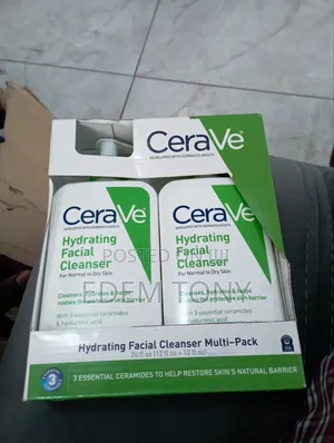Cerave Hydrating Facial Cleanser