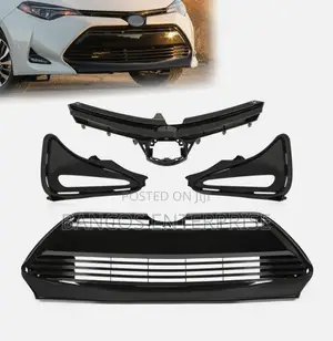 Toyota Corolla 2017 -2019 LE Top And Down Grille