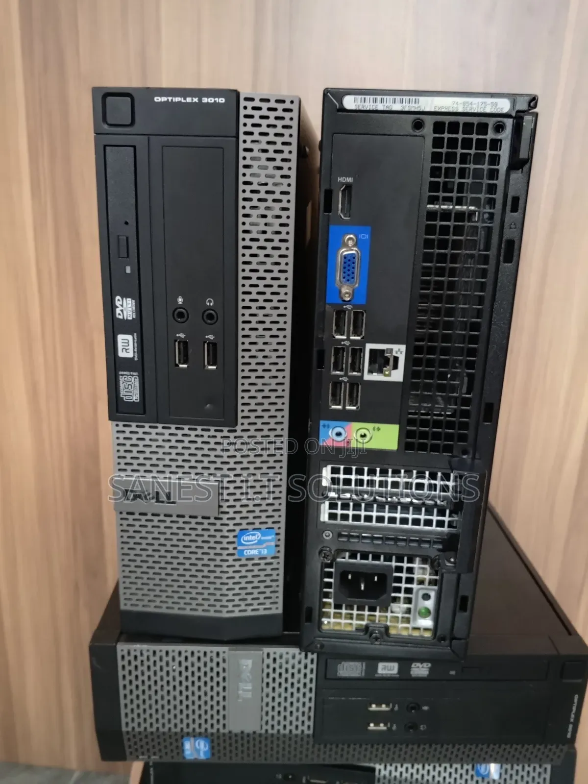 Desktop Computer Dell OptiPlex 3050 4GB Intel Core I3 HDD 500GB