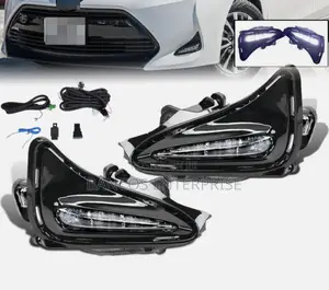 Toyota Corolla 2017-2019 LE Fog Light And Cover