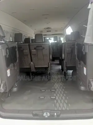 Toyota HiAce 2023 White
