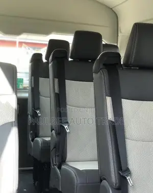 Toyota HiAce 2023 White