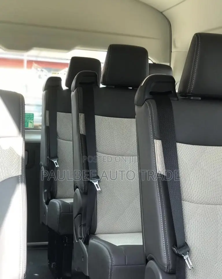 Toyota HiAce 2023 White