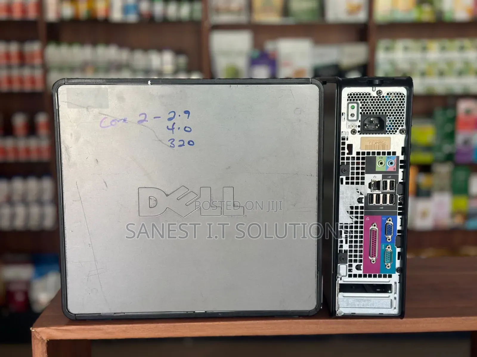 Desktop Computer Dell OptiPlex 7410 2GB Intel Core 2 Duo HDD 320GB