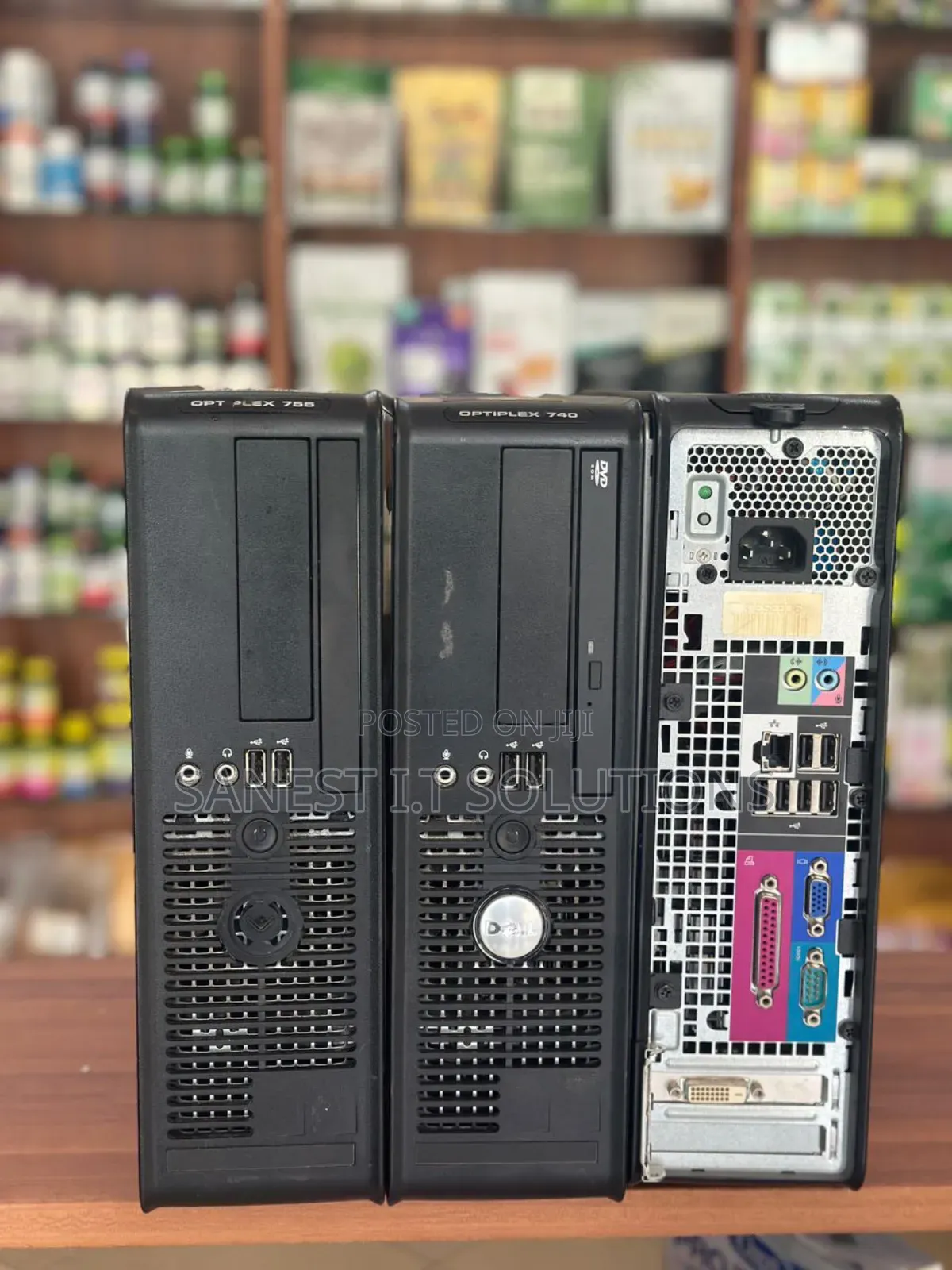Desktop Computer Dell OptiPlex 7410 2GB Intel Core 2 Duo HDD 320GB